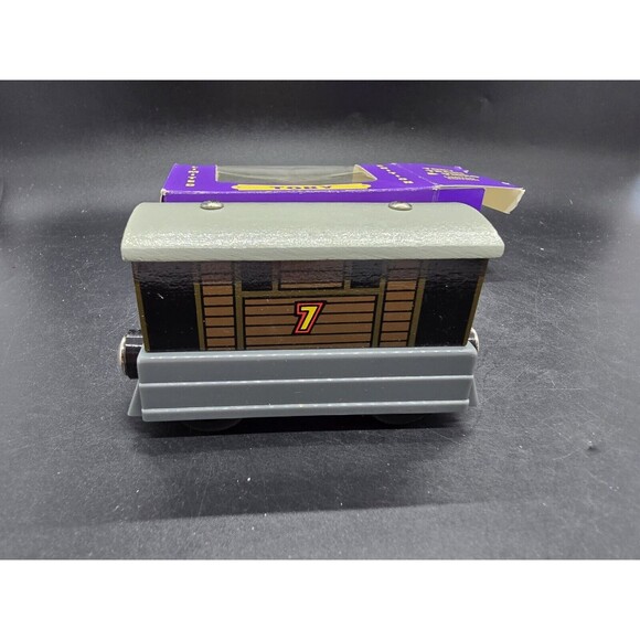 Thomas & Friends : Thomas' Trackside Tunes *No Vhs* Just Toby Train In Box Rare - Picture 6 of 11